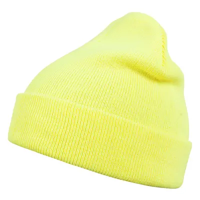 Urban Classics Beanie Basic Flap neonyellow