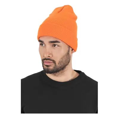 Urban Classics Heavyweight Long Beanie blaze orange