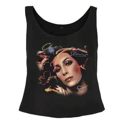 Mr. Tee Ladies Cher Colour Tank Top black