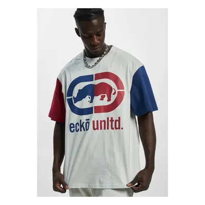 Ecko Unltd. Grande T-Shirt grey/red/blue