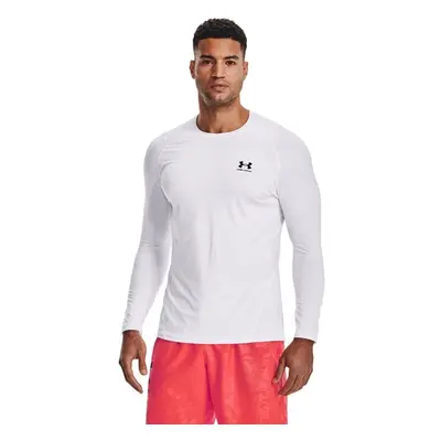 Under Armour UA HG Armour Fitted LS-WHT