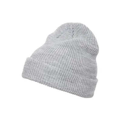 Urban Classics Long Knit Beanie heather grey