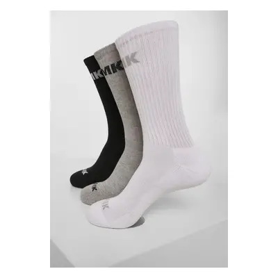 Mr. Tee AMK Socks 3-Pack black/grey/white