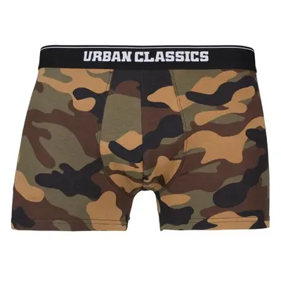 Urban Classics Organic Boxer Shorts 5-Pack wd camo+grn+blk+grey+sw camo