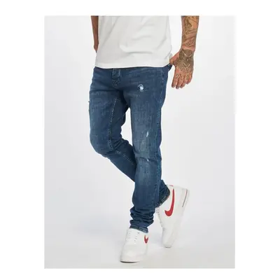 Urban Classics Skom Slim Fit Jeans denimblue