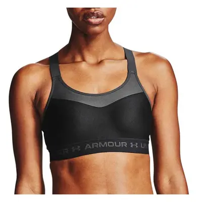 Under Armour Armour High Crossback Bra-BLK