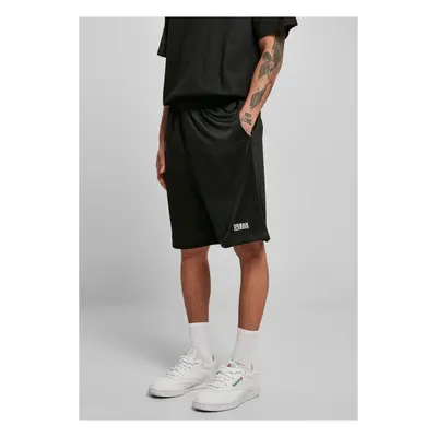 Urban Classics Basic Mesh Shorts black