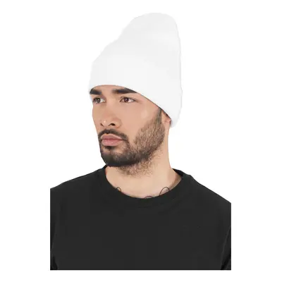 Urban Classics Heavyweight Long Beanie white