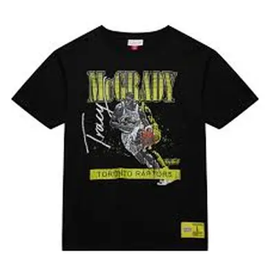 Mitchell & Ness T-shirt HW Neon Pop Player SS Tee Vintage Logo Tracy McGrady black