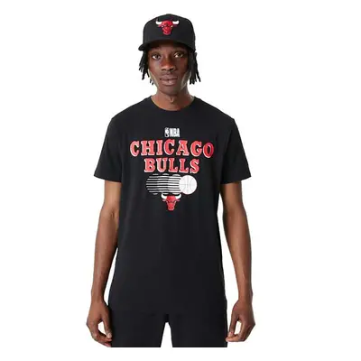 Férfi póló New Era NBA Team Chicago Bulls T-shirt White