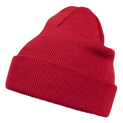 Urban Classics Beanie Basic Flap red