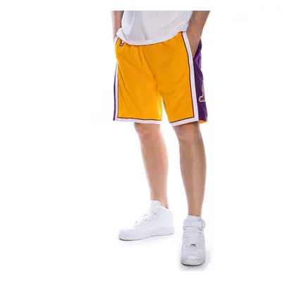 Mitchell & Ness shorts Los Angeles Lakers yellow Swingman Shorts