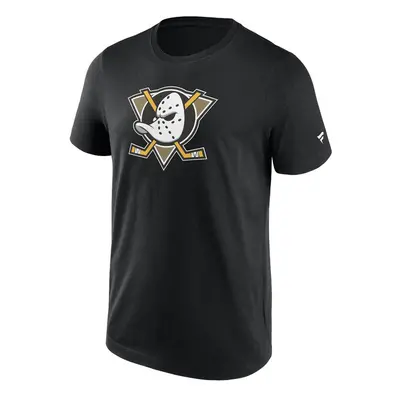 Fanatics Primary Logo Graphic Tee Anaheim Ducks black