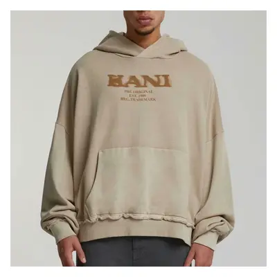 Pulcsi Karl Kani RETRO SPRAYED Hoodie Sand