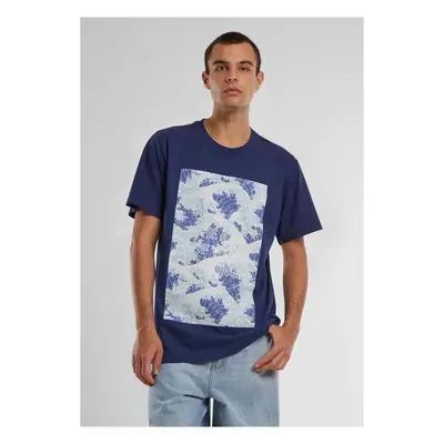 Mr. Tee The Art Of Waves Tee light navy