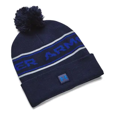 Under Armour UA Men's Halftime Pom Beanie-BLU