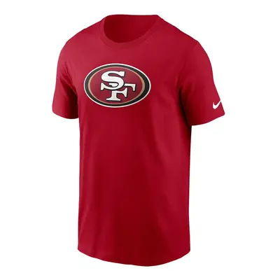 Nike T-shirt Essential Cotton Tee San Francisco 49ers gym red