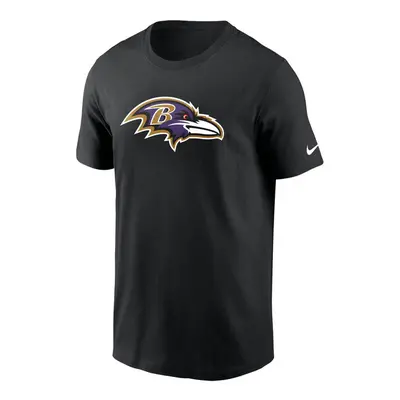 Nike T-shirt Essential Cotton Tee Baltimore Ravens black