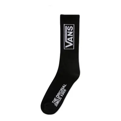 Zokni VANS Classic MN DISTORT CREW Socks Black