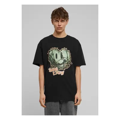 Mr. Tee Sad Boy Heavy Oversize Tee black