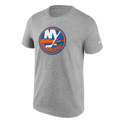 Fanatics Primary Logo Graphic Tee New York Islanders sport grey heather