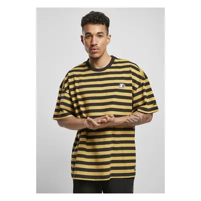 Starter Small Stripes Tee stategrey/goldensand