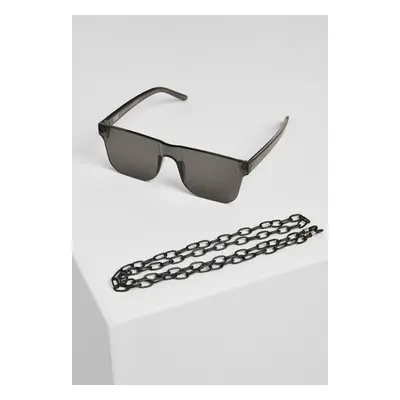 Urban Classics 105 Chain Sunglasses blk/blk