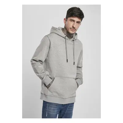 Urban Classics Two Face Hoody grey