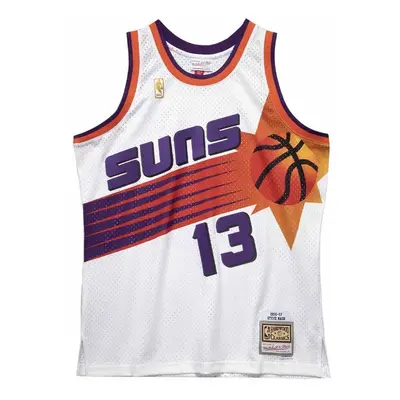 Mitchell & Ness Phoenix Suns #13 Steve Nash Swingman Jersey white