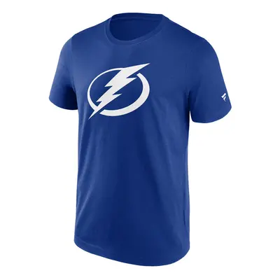 Fanatics Primary Logo Graphic Tee Tampa Bay Lightning blue chip