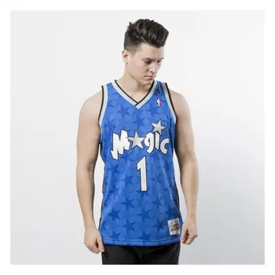 Mitchell & Ness Orlando Magic #1 Tracy McGrady blue Swingman Jersey