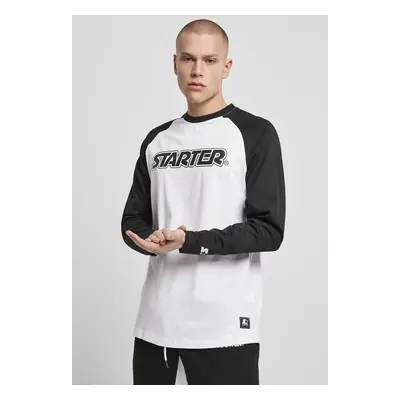 Starter Raglan Longsleeve white/black