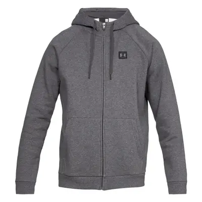 Under Armour RIVAL FLEECE FZ HOODIE-GRY