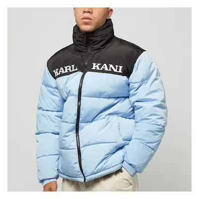 Téli kabát Karl Kani Retro Essential Puffer Jacket light blue