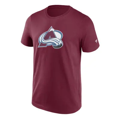 Fanatics Primary Logo Graphic Tee Colorado Avalanche rhododendron