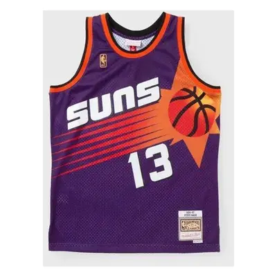 Mitchell & Ness Phoenix Suns #13 Steve Nash Swingman Jersey purple