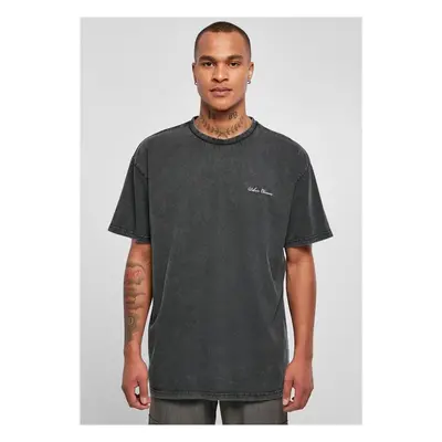 Urban Classics Oversized Small Embroidery Tee black