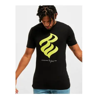 Rocawear T-Shirt black/lime