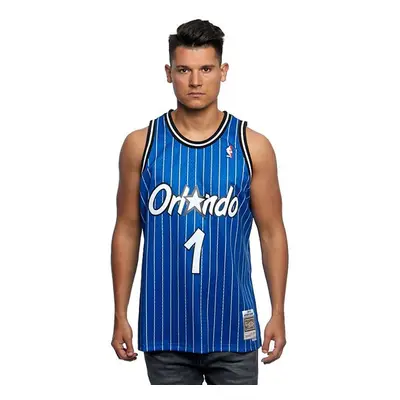 Mitchell & Ness Orlando Magic #1 Anfernee Hardaway royal Swingman Jersey