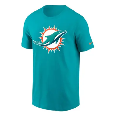 Nike T-shirt Essential Cotton Tee Miami Dolphins turbo green