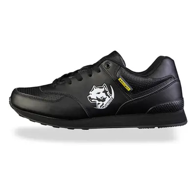 Amstaff Running Dog Sneaker - schwarz