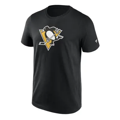 Fanatics Primary Logo Graphic Tee Pittsburgh Penguins black