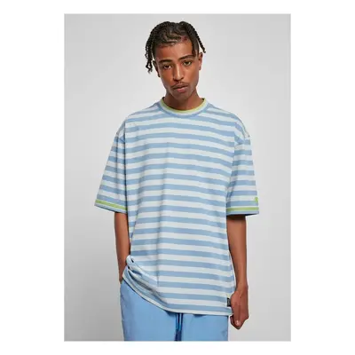 Starter Fresh Stripes Tee horizonblue/icewaterblue