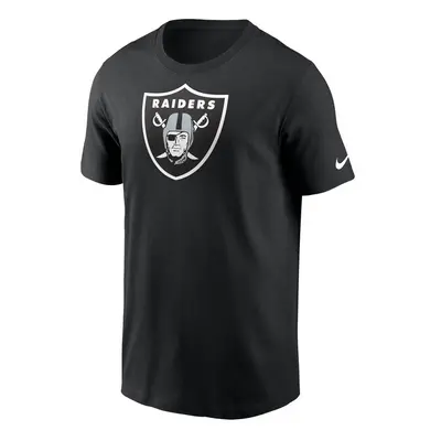 Nike T-shirt Essential Cotton Tee Las Vegas Raiders black