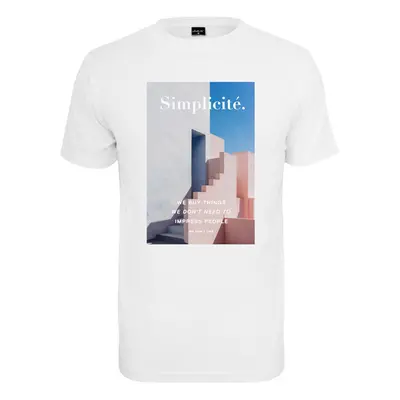 Mr. Tee Simplicite Tee white