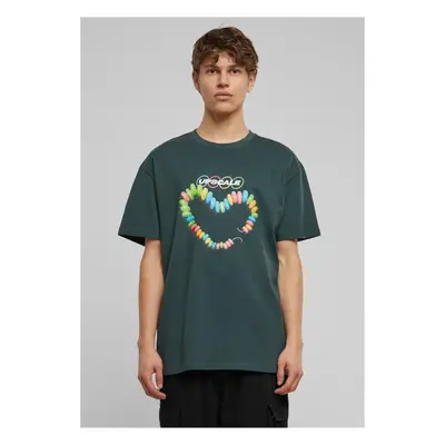 Mr. Tee Sweet Treats Heavy Oversize Tee bottlegreen