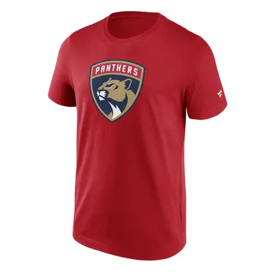 Fanatics Primary Logo Graphic Tee Florida Panthers athletic red