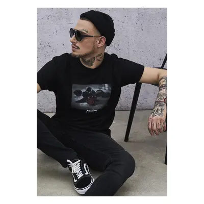 Mr. Tee Passion Rose Tee black