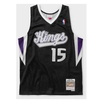 Mitchell & Ness Sacramento Kings #15 Demarcus Cousins Swingman Jersey black