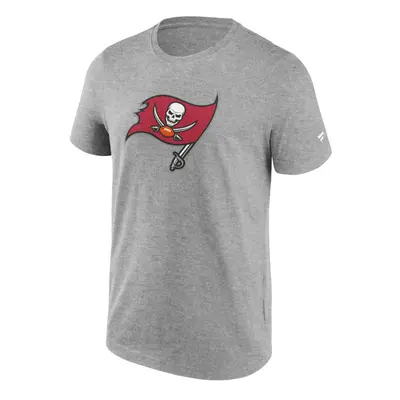 Fanatics Primary Logo Graphic Tee Tampa Bay Buccaneers sport grey heather